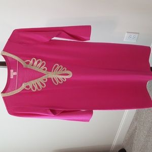 Lilly Pulitzer Large Devlin Sweater Shift Dress